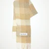 Karierter Schal Aus Mohair>Acne Studios Online