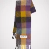 Karierter Schal Aus Mohair>Acne Studios Hot