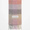 Karierter Schal Aus Mohair>Acne Studios Cheap