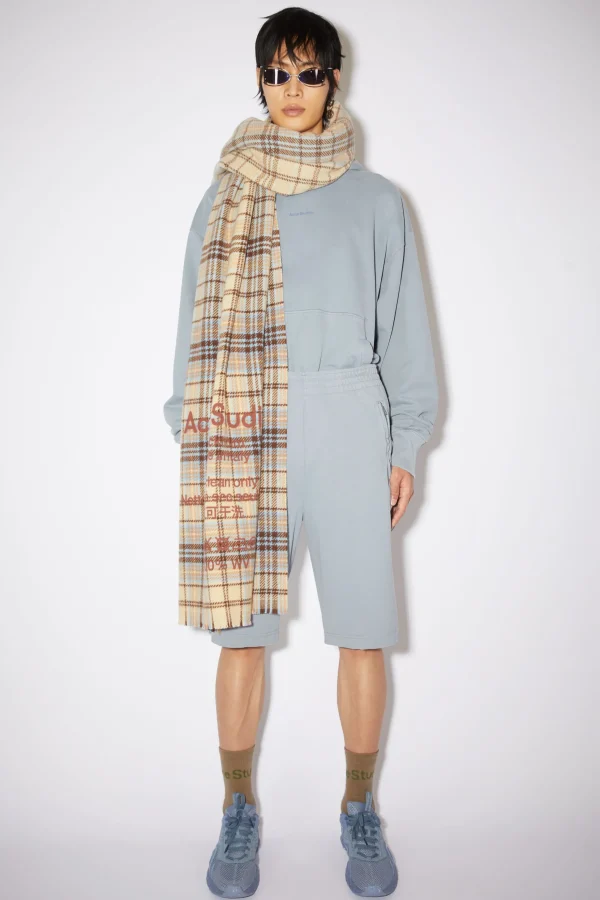 Karierter Wollschal>Acne Studios Fashion