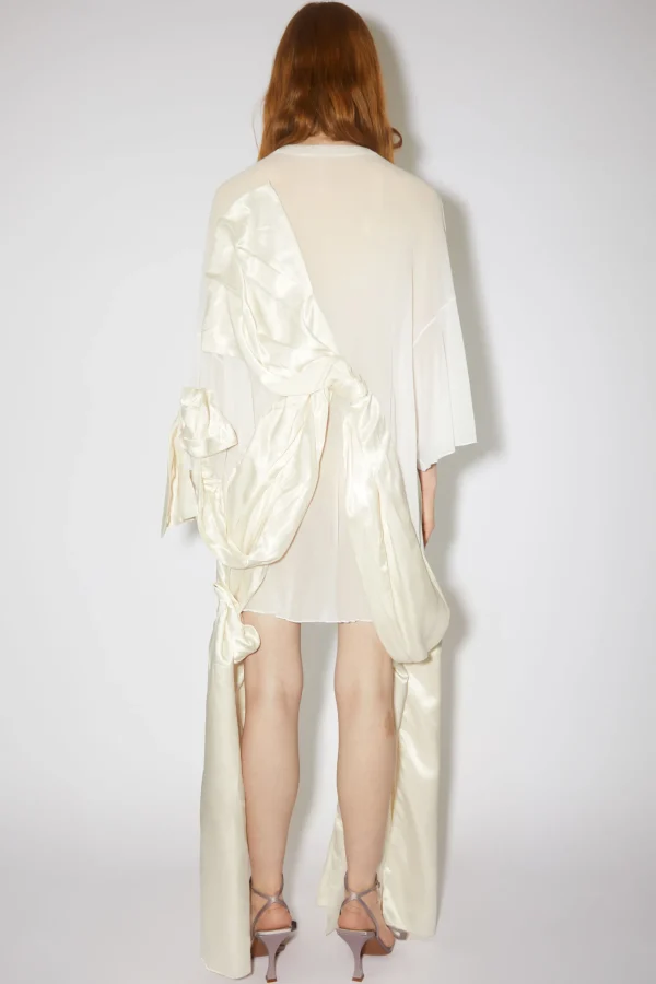 Kleid Mit Drapierter Schleife>Acne Studios New