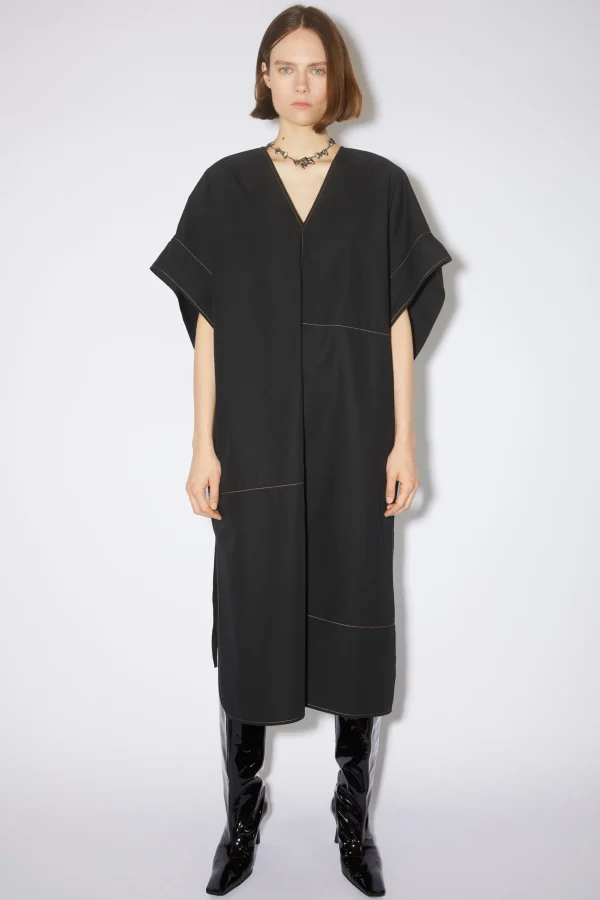 Kleid Mit Kurzen Armeln>Acne Studios Clearance