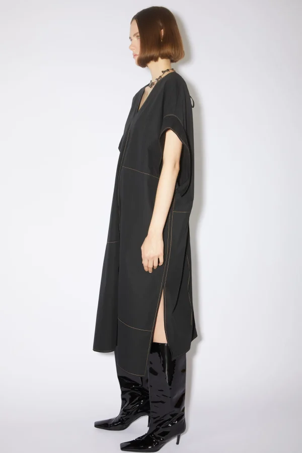 Kleid Mit Kurzen Armeln>Acne Studios Clearance