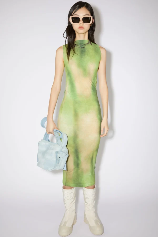 Kleid Mit Print>Acne Studios Hot