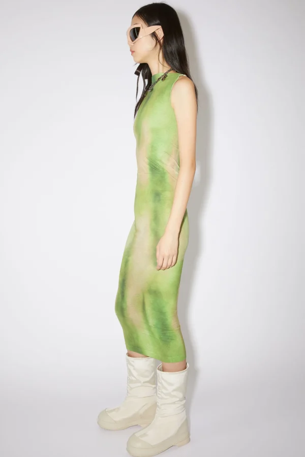 Kleid Mit Print>Acne Studios Hot