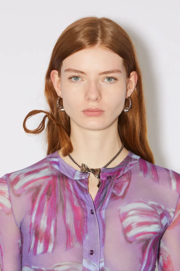 Knoten-Ohrringe>Acne Studios Online