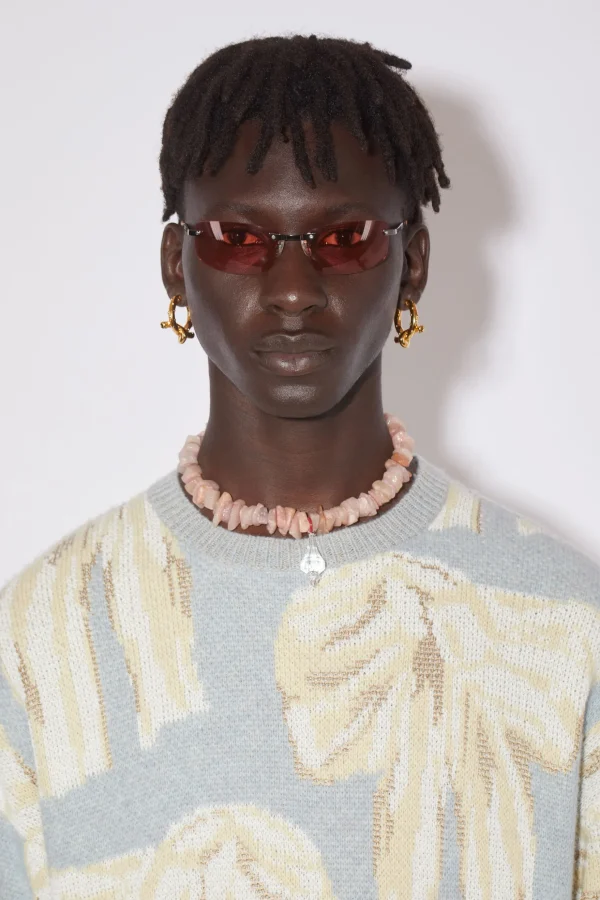 Knoten-Ohrringe>Acne Studios Outlet