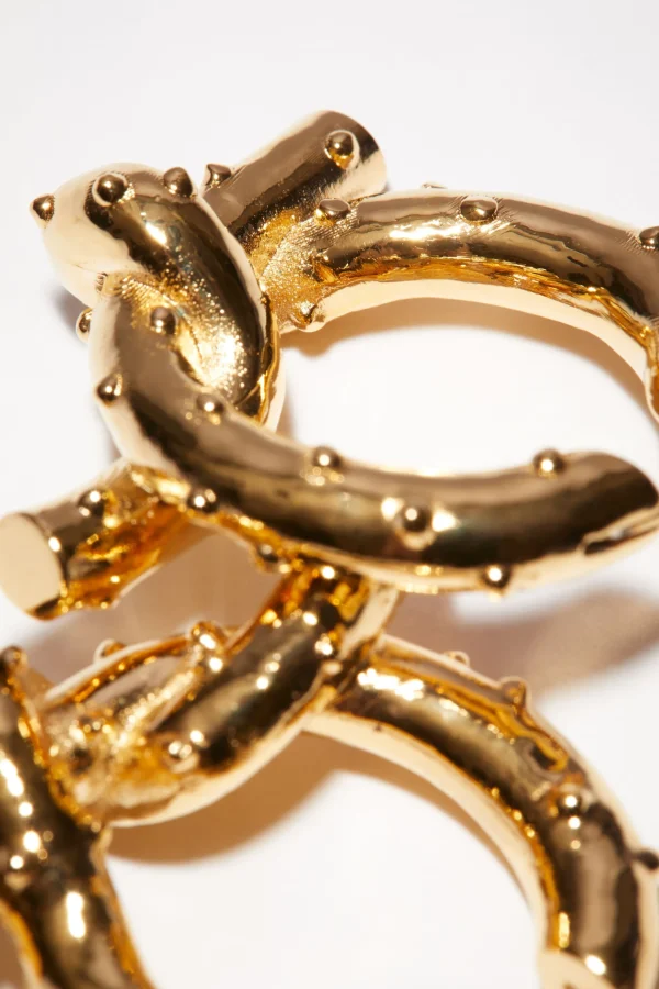 Knoten-Ohrringe>Acne Studios Outlet
