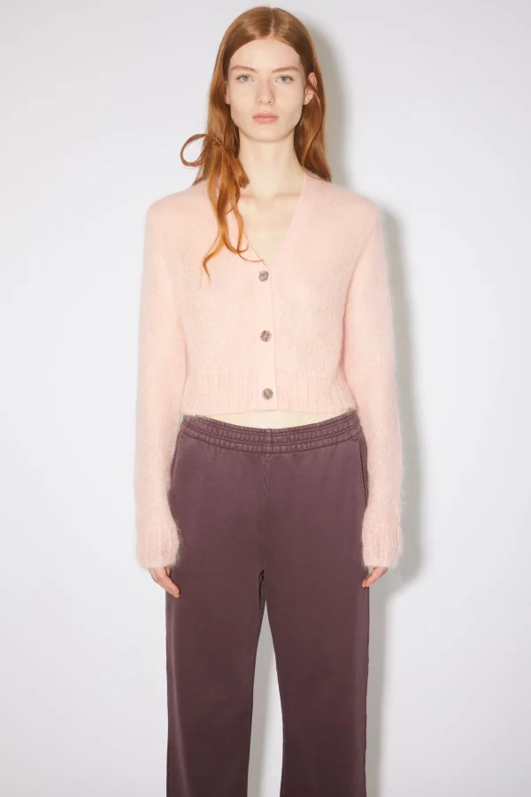 Kurz Geschnittener Cardigan>Acne Studios Fashion