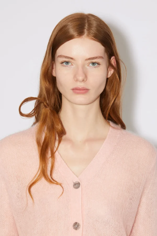 Kurz Geschnittener Cardigan>Acne Studios Fashion