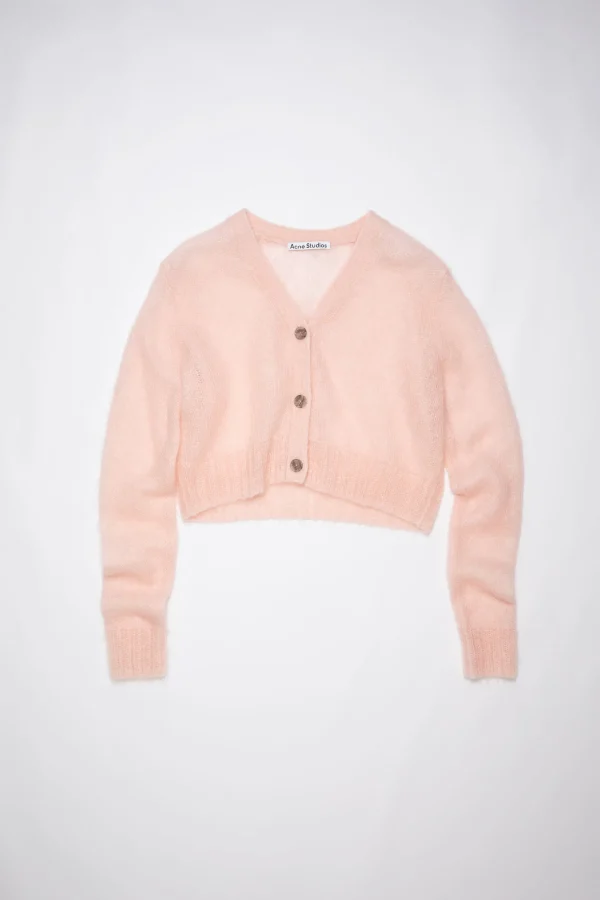 Kurz Geschnittener Cardigan>Acne Studios Fashion