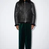 Lammfelljacke Im Piloten-Stil>Acne Studios Store