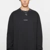 Langarmliges Logo-T-Shirt>Acne Studios Online