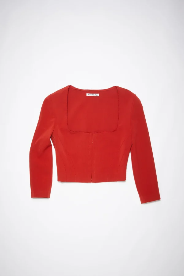 Langarmliges Top>Acne Studios Clearance