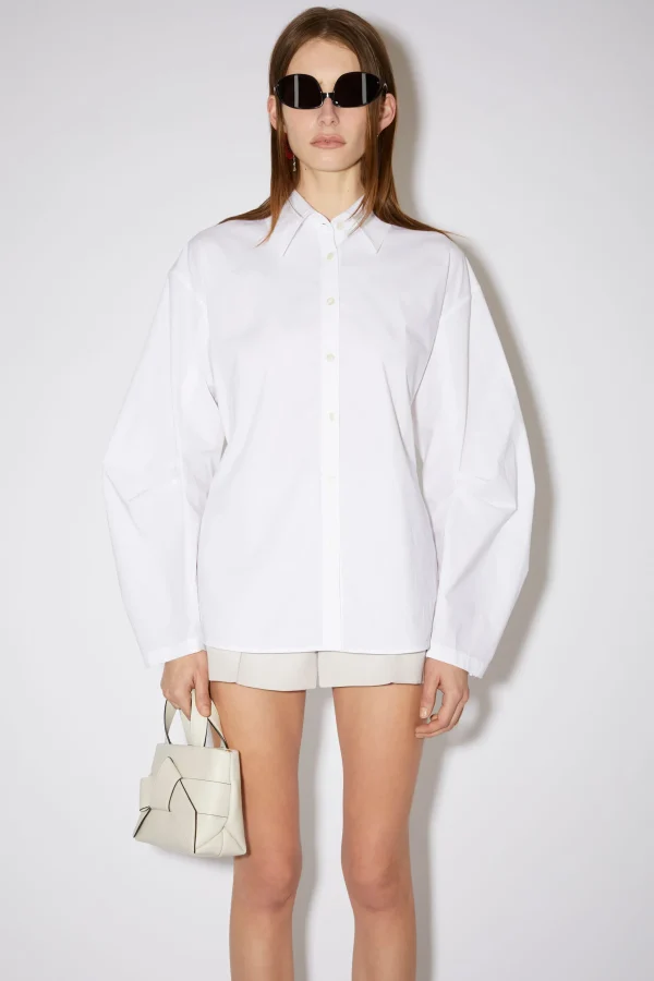 Langarmshirt Mit Ausschnitt>Acne Studios Best