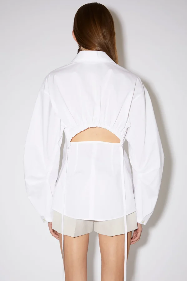 Langarmshirt Mit Ausschnitt>Acne Studios Best