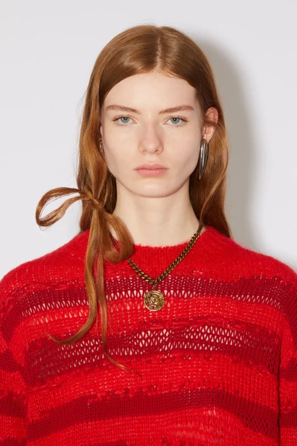 Lange Halskette Mit Munzanhanger>Acne Studios Hot