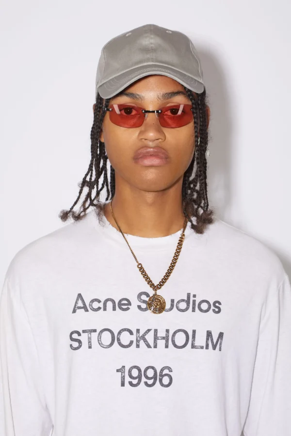 Lange Halskette Mit Munzanhanger>Acne Studios Cheap