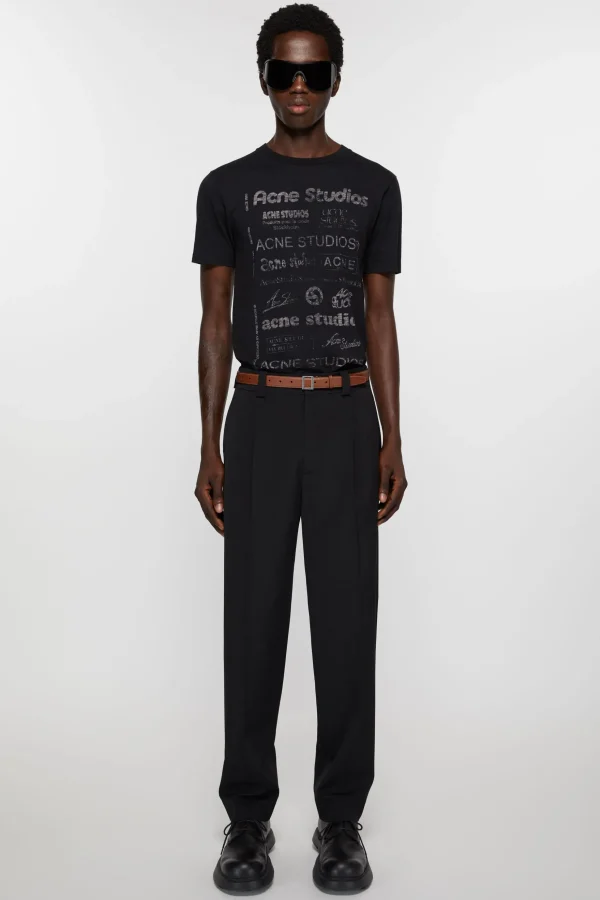 LederGürtel Mit Schnalle>Acne Studios Sale