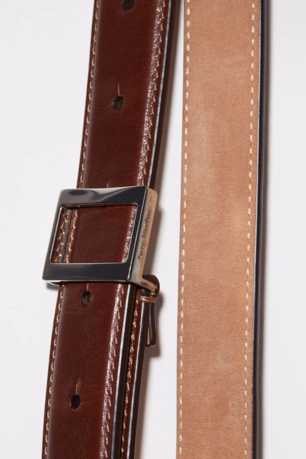 LederGürtel Mit Schnalle>Acne Studios Sale