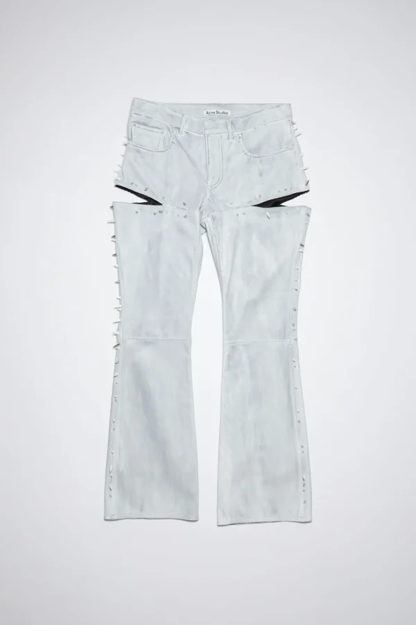 Lederhose Mit Schlitzen>Acne Studios Best Sale