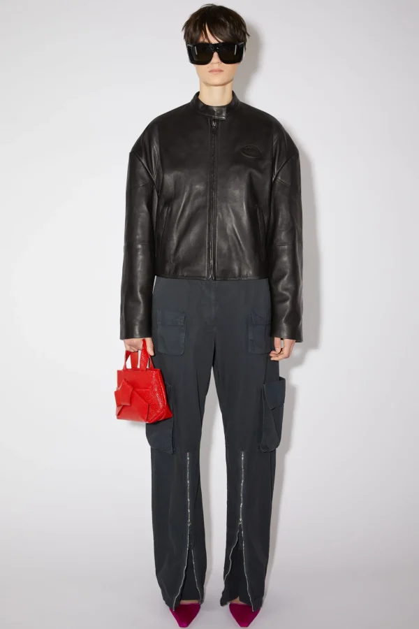 Lederjacke>Acne Studios New