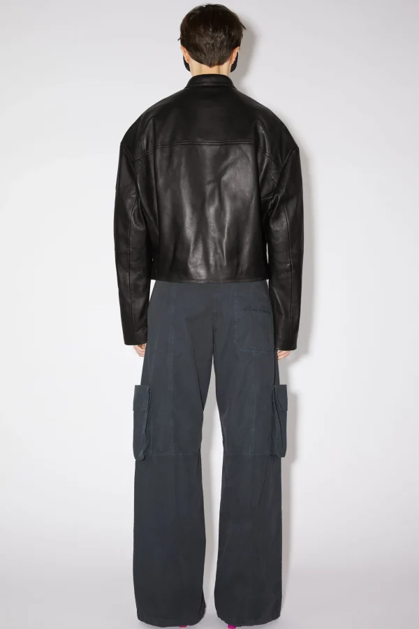 Lederjacke>Acne Studios New