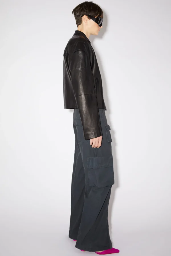 Lederjacke>Acne Studios New