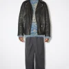 Lederjacke Im Used-Look>Acne Studios Cheap