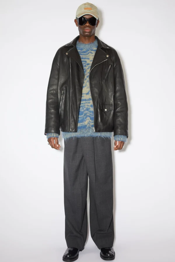 Lederjacke Im Used-Look>Acne Studios Cheap