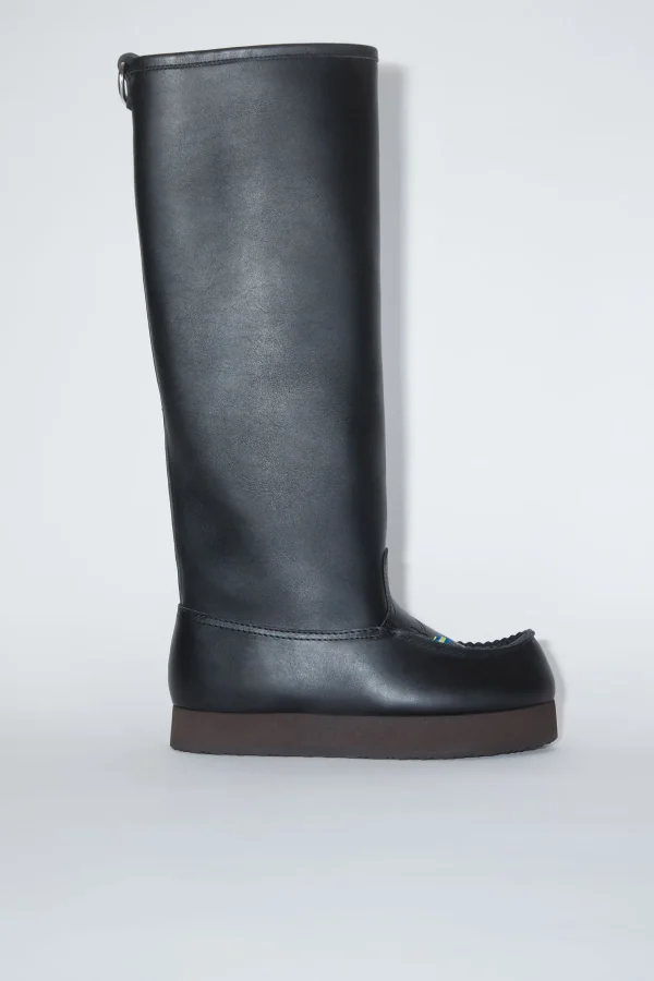 Lederstiefel>Acne Studios Flash Sale