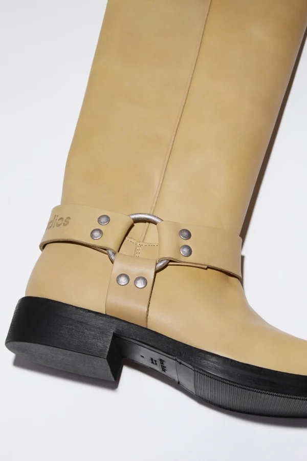 Lederstiefel>Acne Studios Store