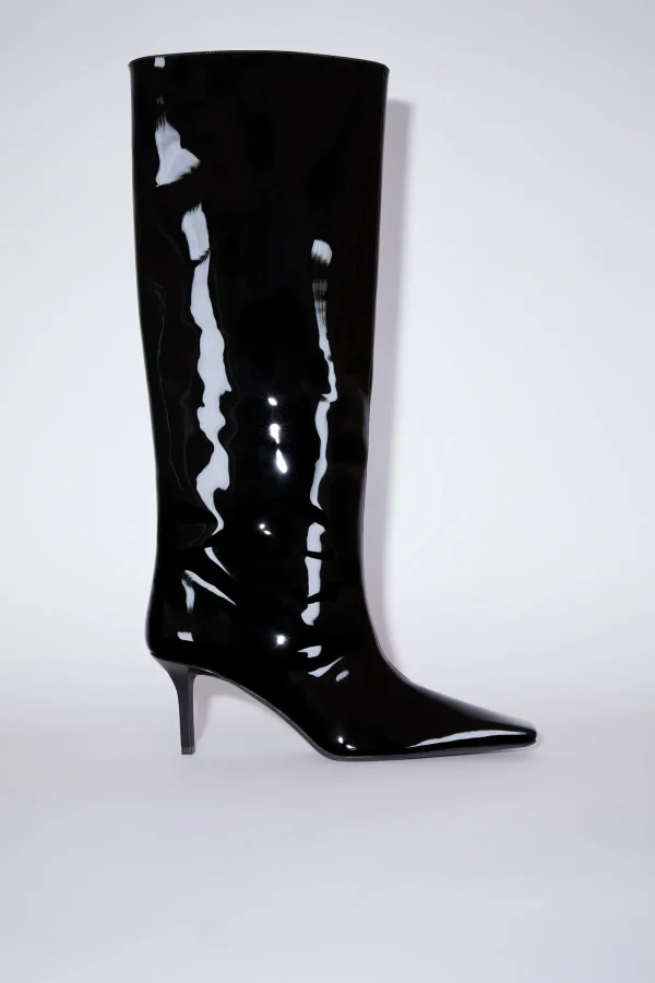 Lederstiefel Mit Absatz>Acne Studios Discount