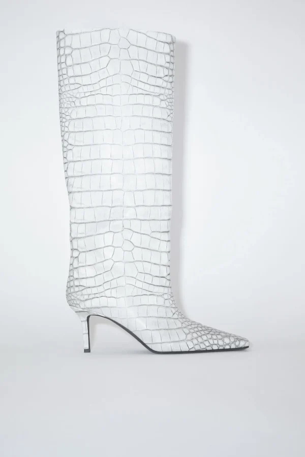 Lederstiefel Mit Absatz>Acne Studios Store