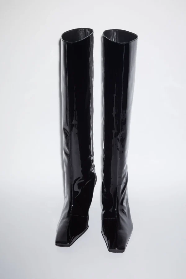 Lederstiefel Mit Absatz>Acne Studios Discount