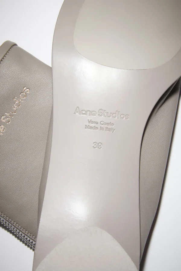 Lederstiefel Mit Logo>Acne Studios Cheap