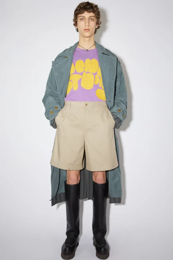 Legere Shorts>Acne Studios Cheap