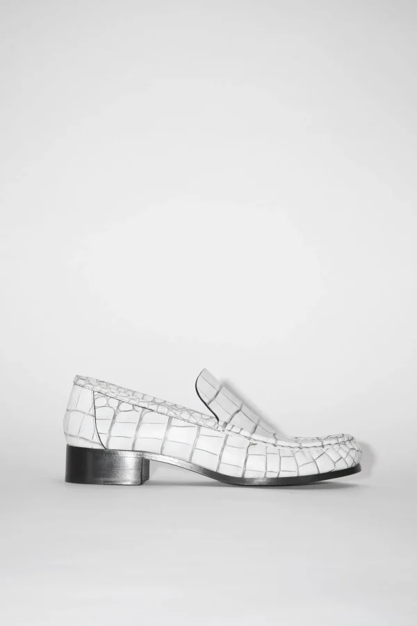 Loafer Aus Leder>Acne Studios Sale