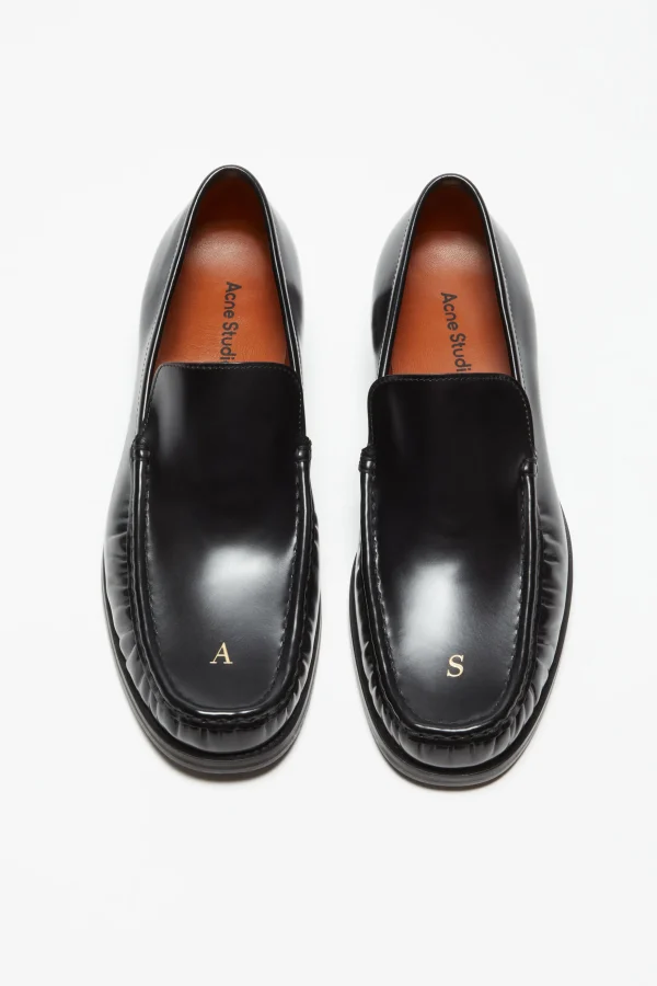 Loafer Aus Leder>Acne Studios New