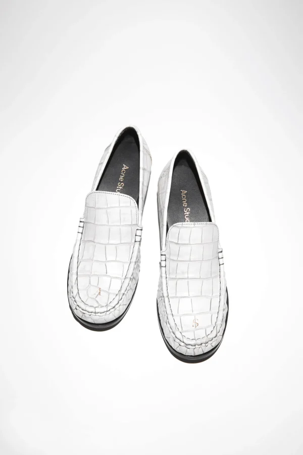 Loafer Aus Leder>Acne Studios Sale