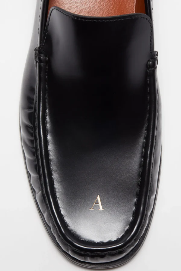 Loafer Aus Leder>Acne Studios New
