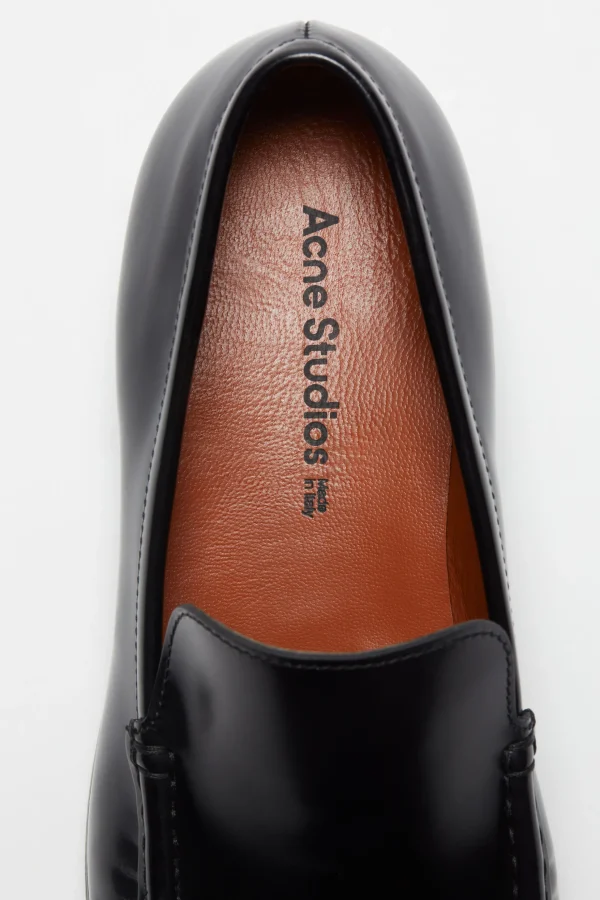 Loafer Aus Leder>Acne Studios New