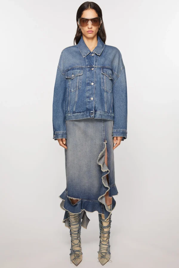 Lockere Denimjacke>Acne Studios Discount