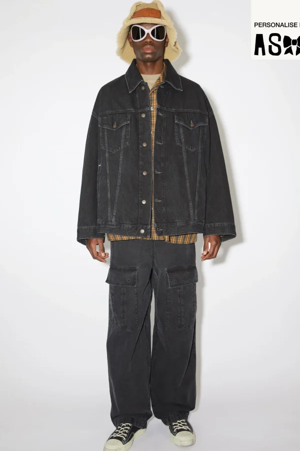 Lockere Denimjacke>Acne Studios Fashion