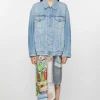 Lockere Denimjacke>Acne Studios Shop