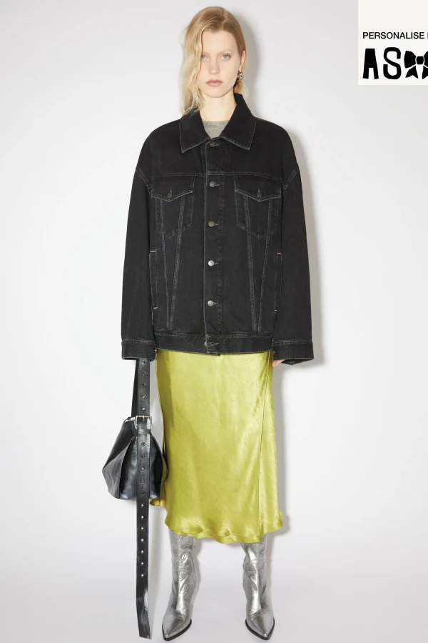 Lockere Denimjacke>Acne Studios Hot