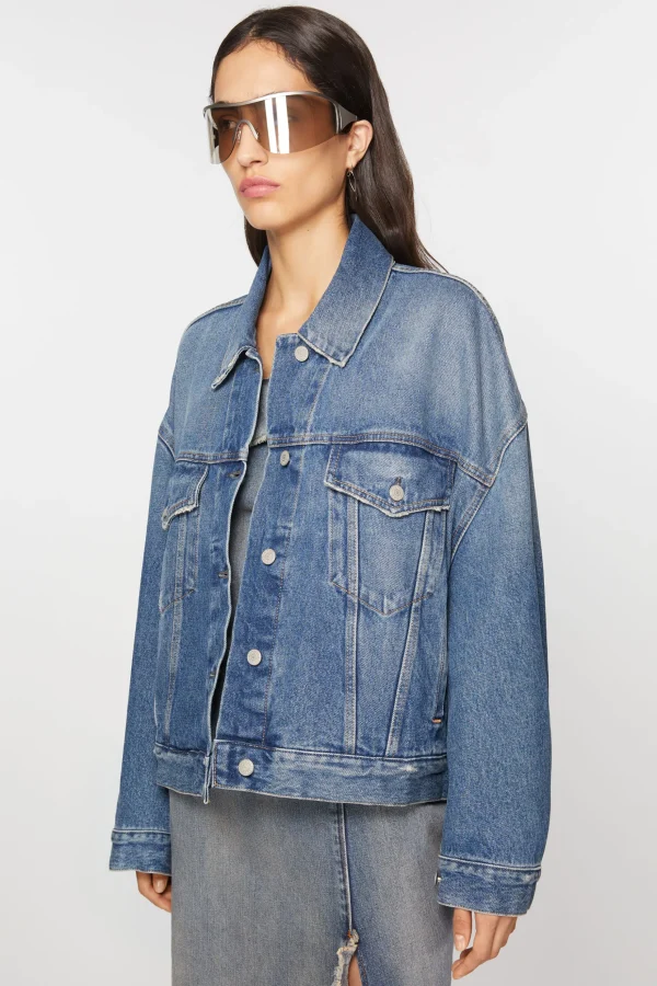 Lockere Denimjacke>Acne Studios Discount