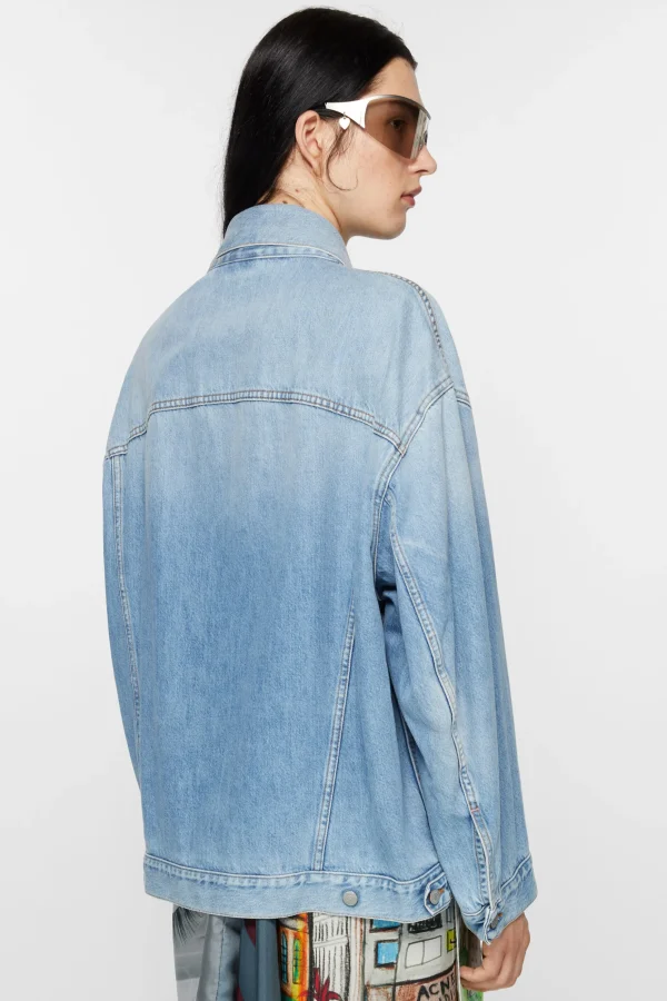 Lockere Denimjacke>Acne Studios Shop