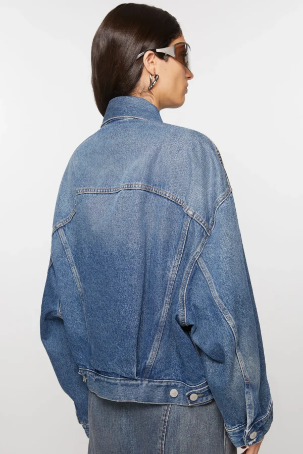 Lockere Denimjacke>Acne Studios Discount