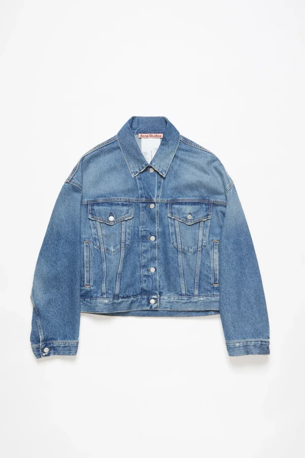 Lockere Denimjacke>Acne Studios Discount